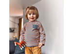 Ikatee – Patron Bébé T-shirt Marinière  "Capecod" de 1 mois à 4 ans