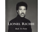 Cd Lionel Richie - Back To Front (2000)