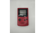 Console Nintendo Game Boy Color rouge diablotin