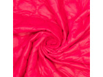 Sélection Coup de Coudre - Tissu Matelassé Déperlant Uni Magenta Viva