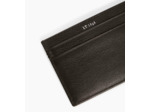 Porte cartes Lucien en cuir huilé