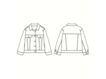Ikatee – Patron Enfant Veste "Chicago " de 3 à 12 ans