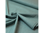 Sélection Coup de Coudre - Tissu Toile de Pur Lin Uni Bleu Lagon