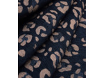 Singulière par Cousette - Tissu Jacquard velours Fauve