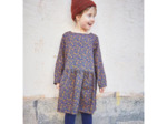 Ikatee – Patron Enfant Robe "Helsinki" de 3 à 12 ans