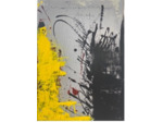Tableau - Acrylique sur toile - Abstraction Calligraphique - 16x22 cm