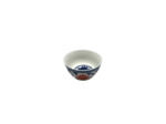 5 TASSES PORCELAINE PIVOINE 40ML