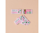 Lise Tailor – Lot 5 Étiquettes Tissées "Cute as a button"