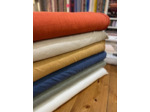 Sélection Coup de coudre - Tissu Jersey de Lin et Viscose Uni Sable
