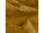 Sélection Coup de coudre - Tissu Batik de Coton "Esprit de Lotus" Ocre