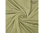 Fibre Mood - Tissu Aspect Tencel en Viscose Melangé  "Ivanna" Uni Couleur Kaki