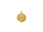 Médaille Arthus Bertrand Daphné en vermeil satiné