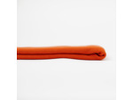 See You at Six - Tissu Jersey Bord-Cotes Uni Couleur Rouge Flamme