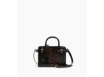 Petit sac à main Emilie en cuir effet python