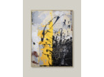 « Rumeur d’encre #1 » - Acrylique sur toile -  22x16 cm