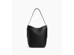 Sac hobo moyen modèle Céleste en cuir lisse