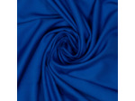 Sélection Coup de Coudre - Tissu Gabardine Souple de Bambou et Polyester Recycle Uni Couleur Bleu Roi