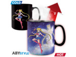 [MUG] SAILOR MOON Mug Heat Change 460ml Sailor&Chibi
