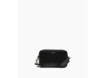 Petite sacoche 2 compartiments Emile en cuir lisse business effet box