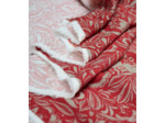 Singulière par Cousette - Tissu Viscose Imprimé "Maarinsky" Rouge brique