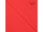 Fibre Mood - Tissu Denim Léger Stretch "Ramona" Uni Couleur Rouge Vif