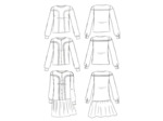 Maison Fauve - Patron Couture Femme Robe "Tribeca" du 34 au 52