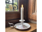 Bougie Chandelle Led H 15 cm en cire