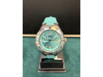 Montre Femme Invicta Angel 24124 - Mouvement Quartz - Acier Inoxydable avec Cadran Bleu - 38 mm