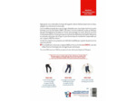 Sophie VALANTOINE x 1083 – L'atelier du Jeans.  11 modèles homme, femme et enfant à coudre