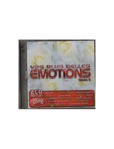 Cd Vos plus belles émotions Vol. 2