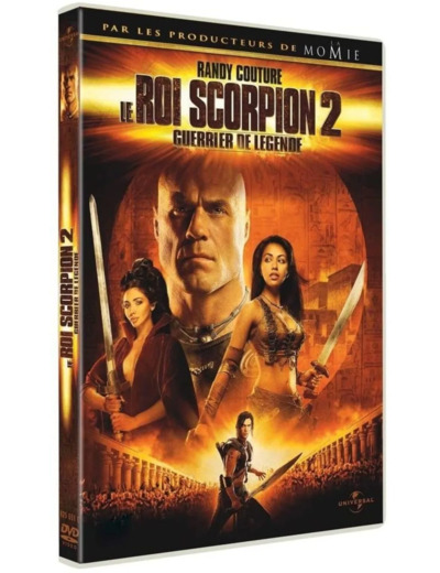 Dvd Le Roi Scorpion 2 : Guerrier de légende
