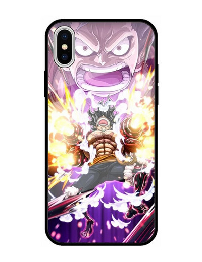 Coque de protection pour iPhone 12 " LUFFY ONE PIECE "