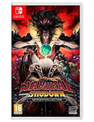 Jeu Nintendo Switch Samurai Shodown NeoGeo Collection