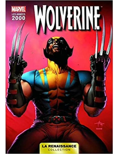 Livre La Renaissance des Heros Marvel T09 : Wolverine