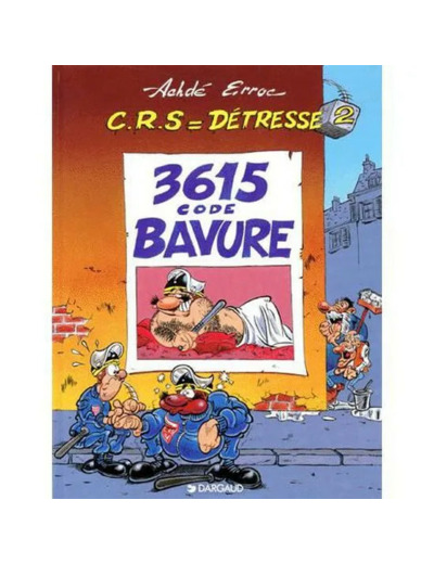 Livre 3615 code bavure t2