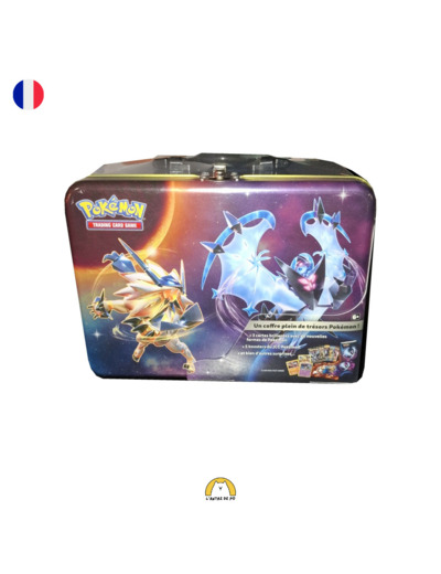 Pokémon - Valisette Ultra-Prisme - Necrozma et Lougaroc (FR)