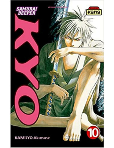 Livre Samurai Deeper Kyo, Tome 10