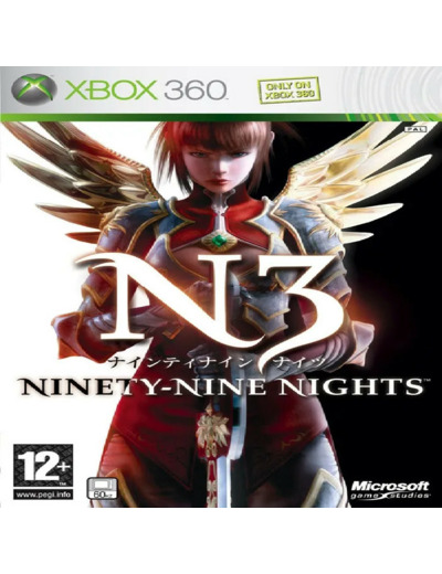 Jeu Xbox 360 Xb360 Ninety-nine Nights