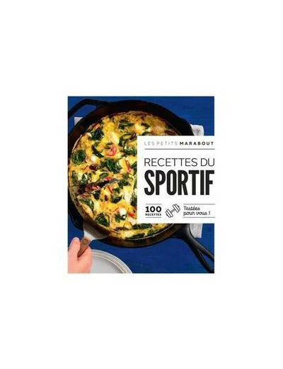 Livre Recettes de sportif