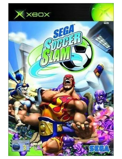 Jeu Xbox Sega Soccer Slam