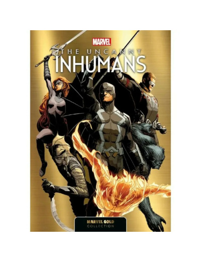 Livre Marvel The Uncanny Inhumans