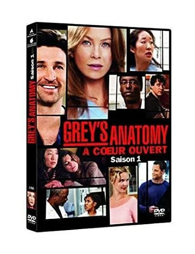 Dvd Grey's Anatomy : L'intégrale saison 1 - Coffret 2 DVD