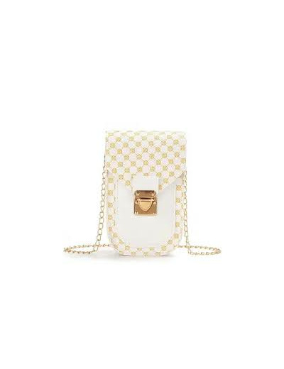 Sac pour Smartphone Blanc