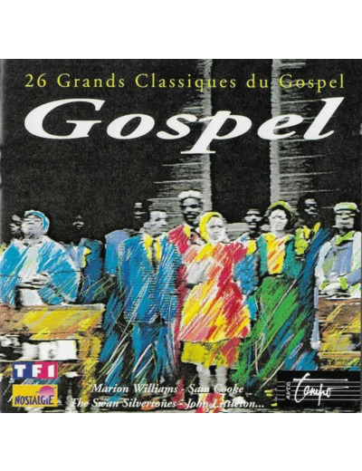 Cd Gospel - 26 Grands Classiques Du Gospel (1992)