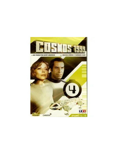 Dvd Cosmos 1999. Vol.4