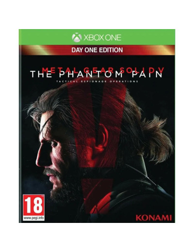 Jeu Xbox One Metal Gear Solid V - The Phantom Pain (Day One Edition)