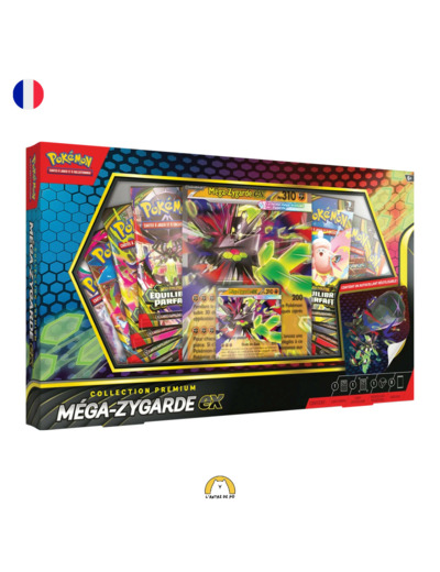 Coffret Pokémon Méga-Zygarde (FR)