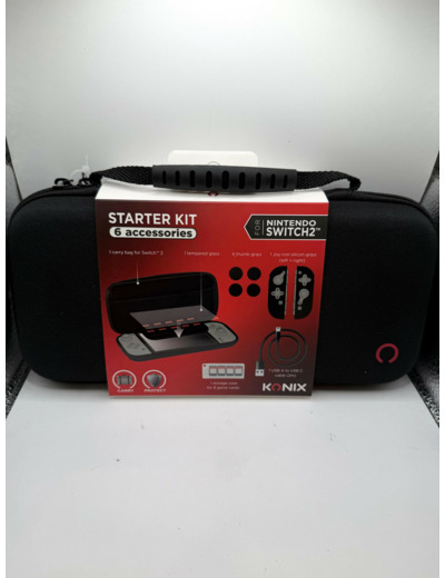 KONIX STARTER KIT SWITCH 2