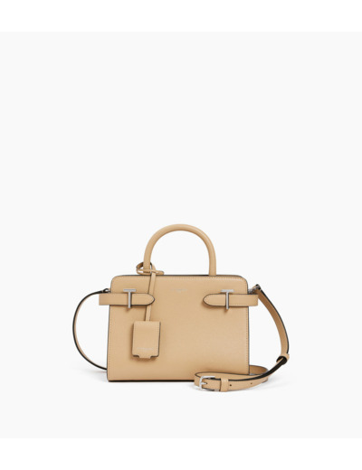 Petit sac à main Emilie en cuir grainé