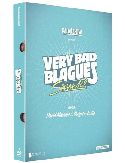 Dvd Very Bad Blagues - Le meilleur des saisons 1 et 2